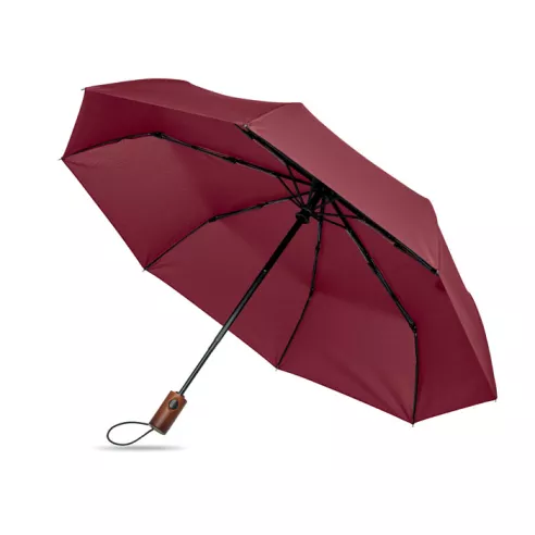 21" auto umbrella wood handle RAYNA FOLD