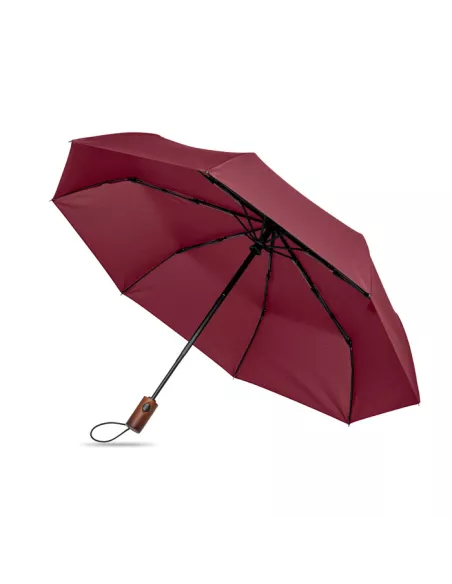 21" auto umbrella wood handle RAYNA FOLD