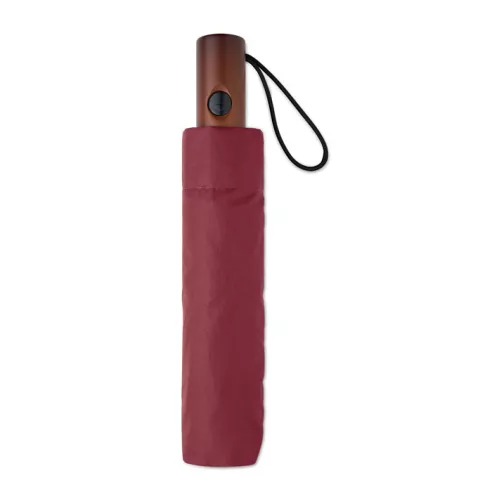 21" auto umbrella wood handle RAYNA FOLD