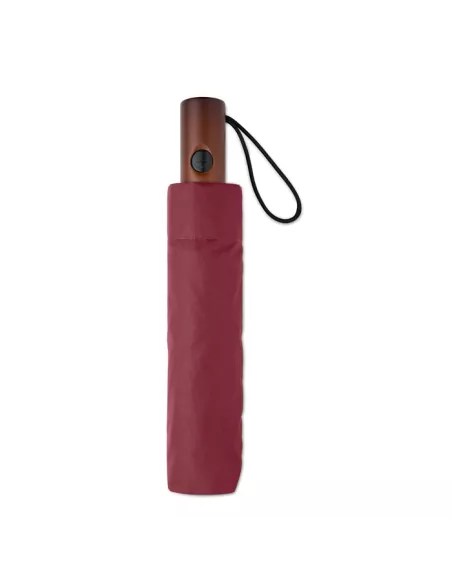 21" auto umbrella wood handle RAYNA FOLD