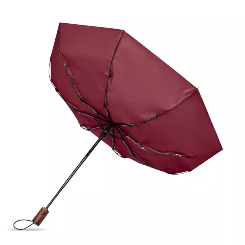 21" auto umbrella wood handle RAYNA FOLD