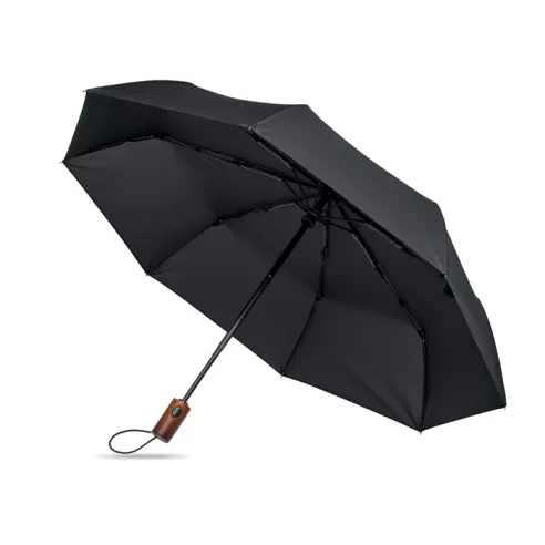 21" auto umbrella wood handle RAYNA FOLD