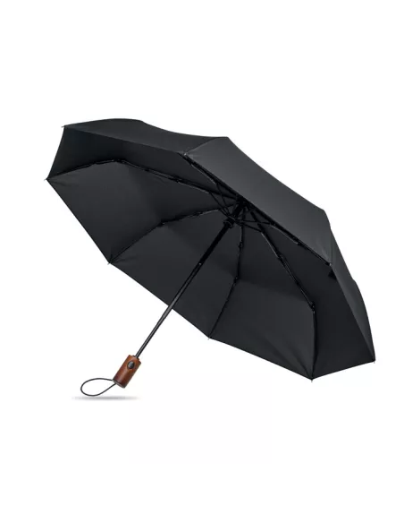 21" auto umbrella wood handle RAYNA FOLD