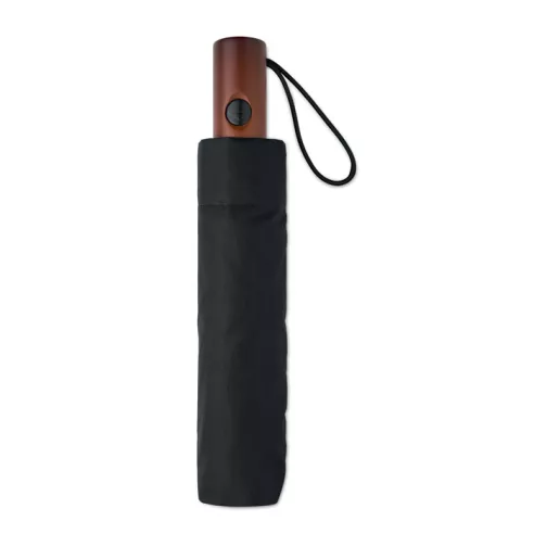 21" auto umbrella wood handle RAYNA FOLD