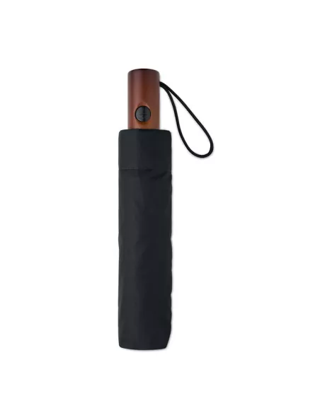 21" auto umbrella wood handle RAYNA FOLD