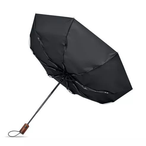 21" auto umbrella wood handle RAYNA FOLD