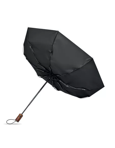 21" auto umbrella wood handle RAYNA FOLD