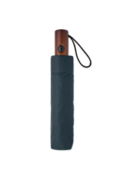21" auto umbrella wood handle RAYNA FOLD
