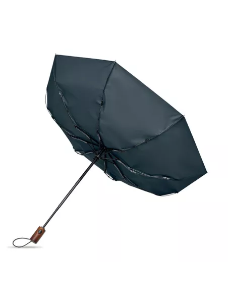 21" auto umbrella wood handle RAYNA FOLD