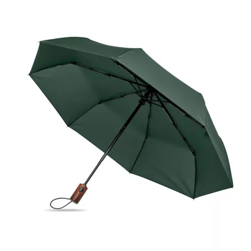 21" auto umbrella wood handle RAYNA FOLD