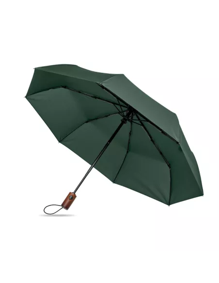 21" auto umbrella wood handle RAYNA FOLD