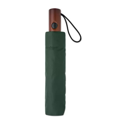 21" auto umbrella wood handle RAYNA FOLD