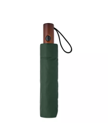 21" auto umbrella wood handle RAYNA FOLD