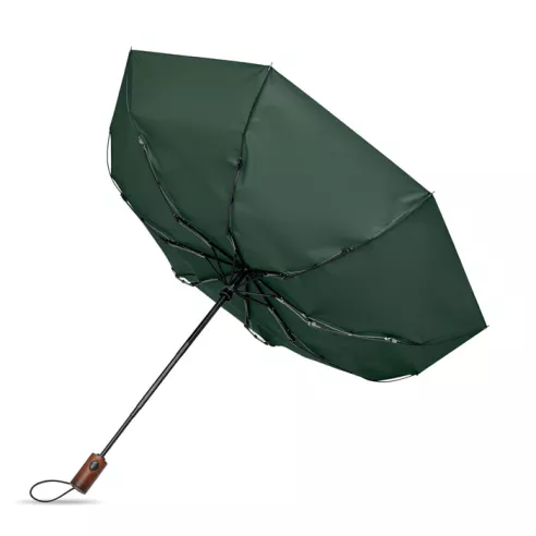 21" auto umbrella wood handle RAYNA FOLD