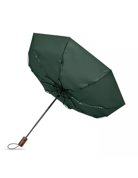 21" auto umbrella wood handle RAYNA FOLD