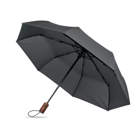 21" auto umbrella wood handle RAYNA FOLD