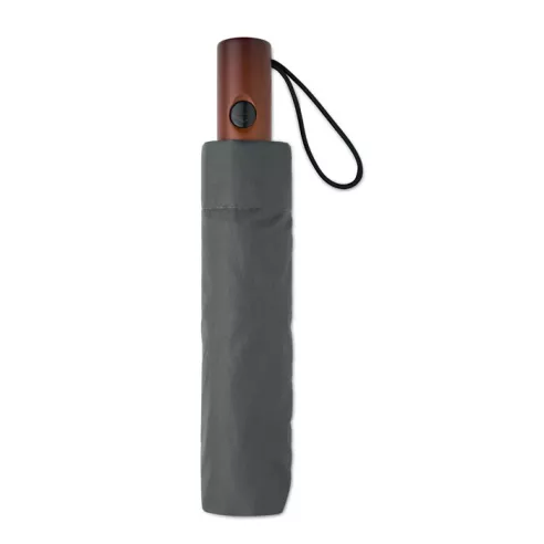 21" auto umbrella wood handle RAYNA FOLD