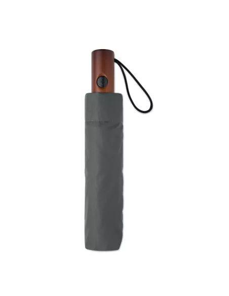 21" auto umbrella wood handle RAYNA FOLD