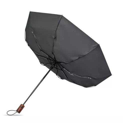 21" auto umbrella wood handle RAYNA FOLD