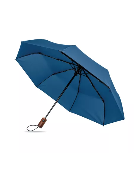21" auto umbrella wood handle RAYNA FOLD