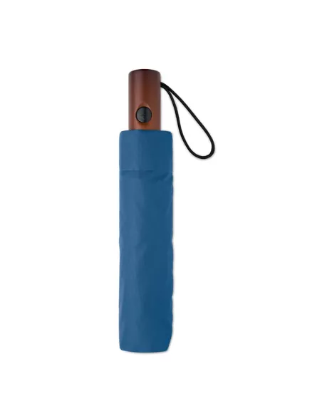 21" auto umbrella wood handle RAYNA FOLD