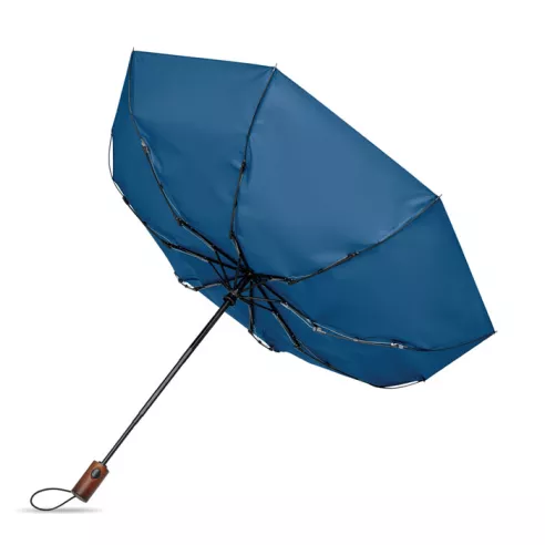 21" auto umbrella wood handle RAYNA FOLD