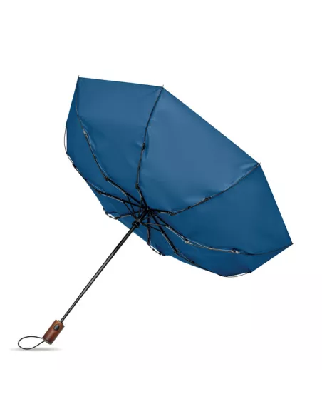 21" auto umbrella wood handle RAYNA FOLD