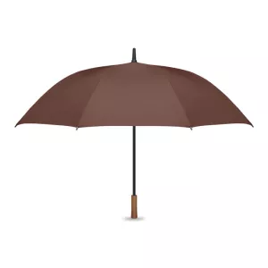 27" auto umbrella wood handle RAYNA