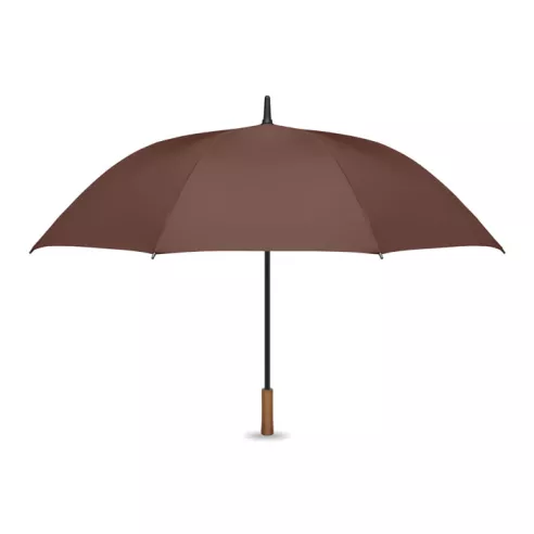 27" auto umbrella wood handle RAYNA