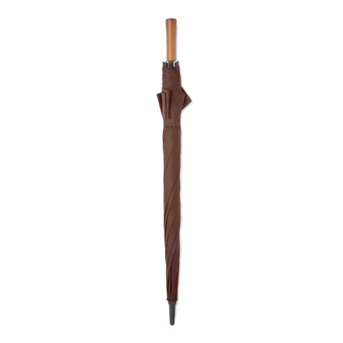 27" auto umbrella wood handle RAYNA