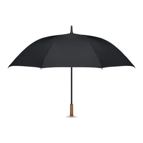 27" auto umbrella wood handle RAYNA