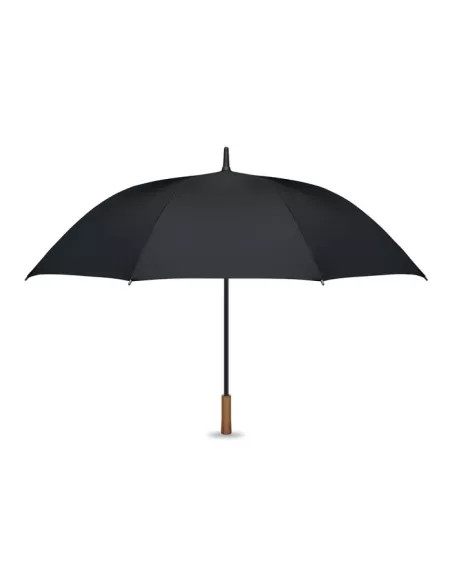27" auto umbrella wood handle RAYNA