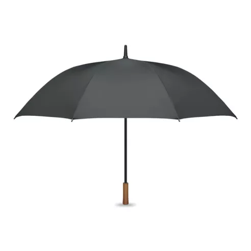 27" auto umbrella wood handle RAYNA