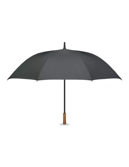 27" auto umbrella wood handle RAYNA