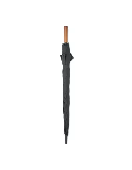 27" auto umbrella wood handle RAYNA