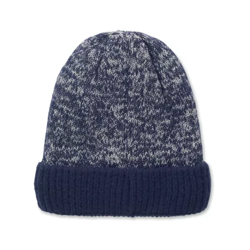 Gorro de punto con dobladillo PUNTOS