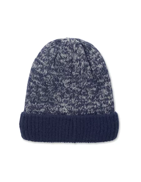 Gorro de punto con dobladillo PUNTOS