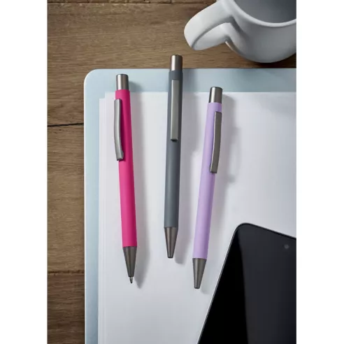 Recycled aluminium ball pen NALI