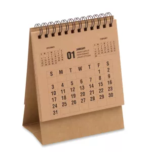 Calendario sobremesa 4 años YEARS