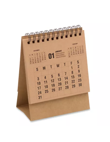 Calendario sobremesa 4 años YEARS