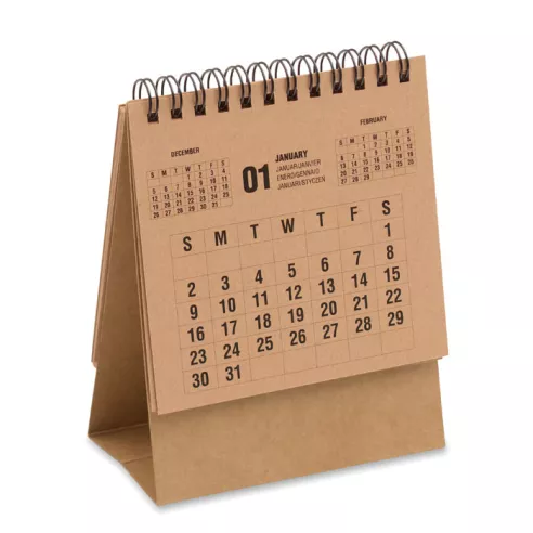 4-year desktop calendar YEARS