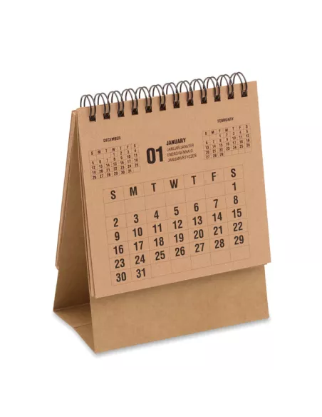 Calendario sobremesa 4 años YEARS