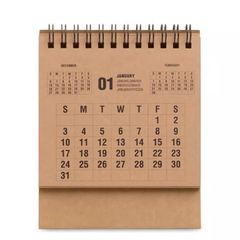 Calendario sobremesa 4 años YEARS