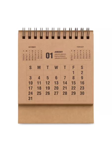 Calendario sobremesa 4 años YEARS