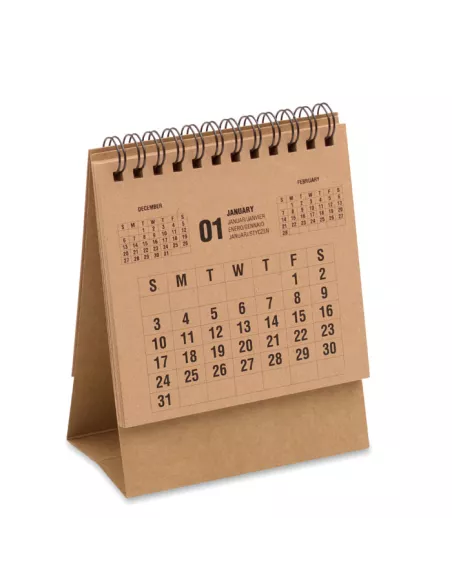 4-year desktop calendar YEARS
