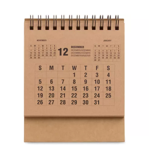 Calendario sobremesa 4 años YEARS