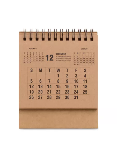 Calendario sobremesa 4 años YEARS