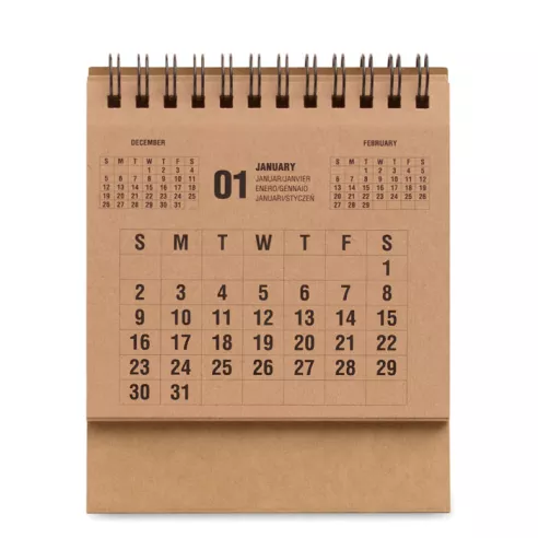 Calendario sobremesa 4 años YEARS