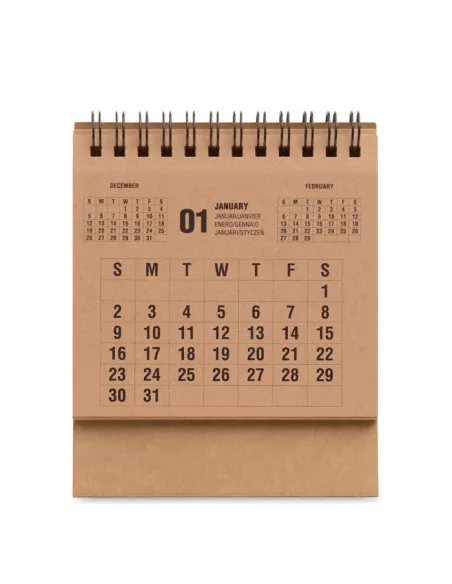 Calendario sobremesa 4 años YEARS