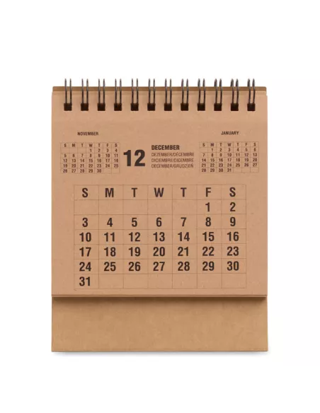 Calendario sobremesa 4 años YEARS